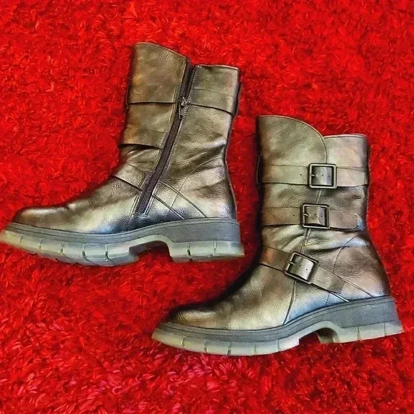 MIA Seth Motorcycle Boots size 6.5 - Picture 5 of 11